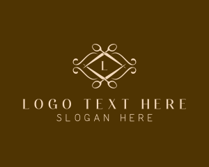 Elegant - Luxury Artisan Scissors logo design