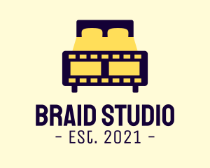 Bed Film  Studio logo design