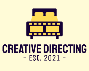 Directing - Bed Film  Studio logo design