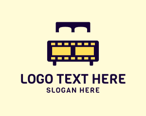 Movie Production - Bed Film  Studio logo design