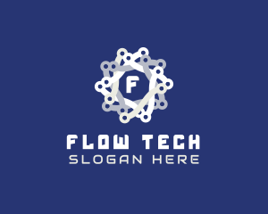 Tech Chain Business logo design