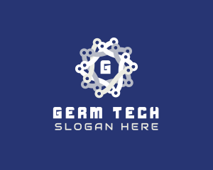 Tech Chain Business logo design