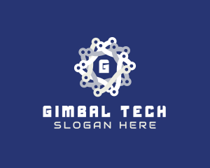 Tech Chain Business logo design