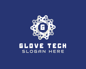 Tech Chain Business logo design