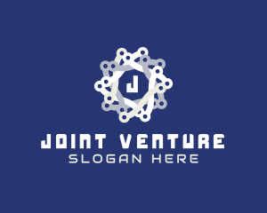 Tech Chain Business logo design