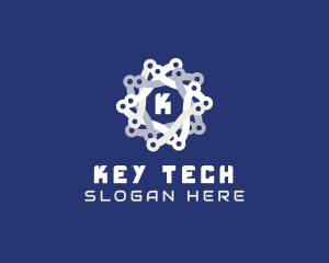 Tech Chain Business logo design