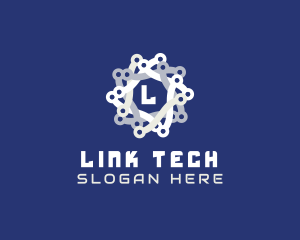 Tech Chain Business logo design