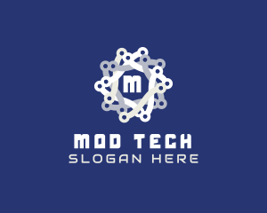 Tech Chain Business logo design