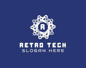 Tech Chain Business logo design