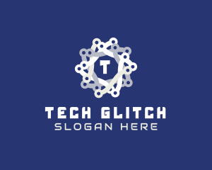 Tech Chain Business logo design