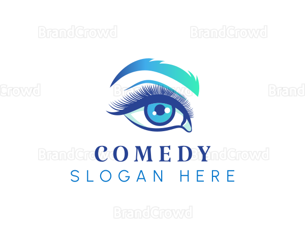 Eyelash Beauty Salon Logo