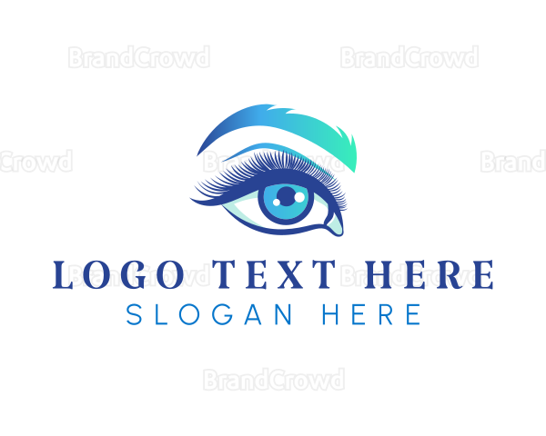 Eyelash Beauty Salon Logo