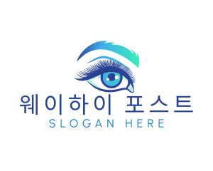 Eyelash Beauty Salon logo design