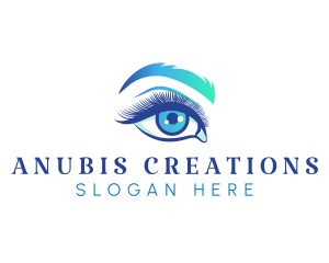 Eyelash Beauty Salon logo design