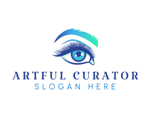 Eyelash Beauty Salon logo design