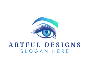 Eyelash Beauty Salon logo design