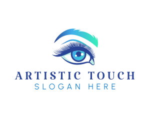 Eyelash Beauty Salon logo design