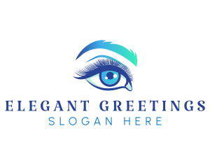 Eyelash Beauty Salon logo design