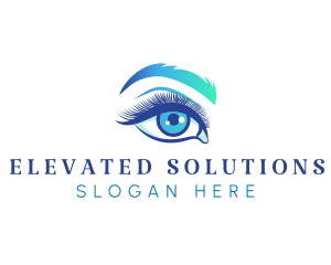 Eyelash Beauty Salon logo design