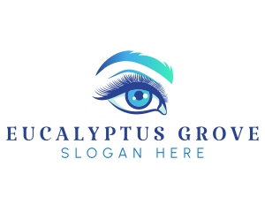 Eyelash Beauty Salon logo design