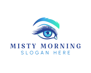 Eyelash Beauty Salon logo design