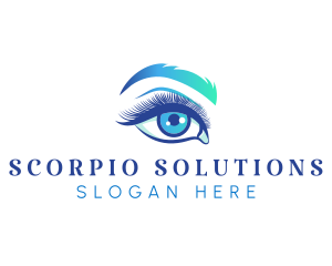 Eyelash Beauty Salon logo design