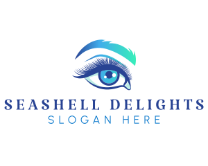 Eyelash Beauty Salon logo design