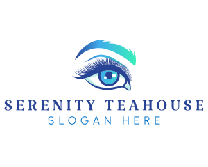 Eyelash Beauty Salon logo design