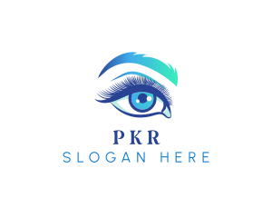 Eyelash Beauty Salon logo design