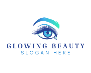 Beauty - Eyelash Beauty Salon logo design