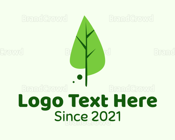 Forest Leaf Park Logo