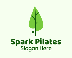 Forest Leaf Park Logo