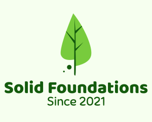 Garden Care - Forest Leaf Park logo design