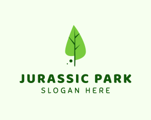 Forest Leaf Park logo design