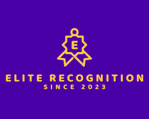 Recognition - Sports Champion Award Medal logo design