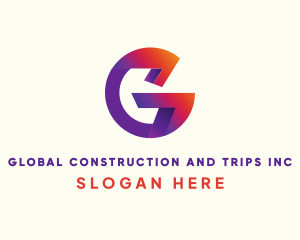 Gallery - Modern 3D Letter G logo design