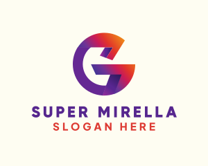General - Modern 3D Letter G logo design