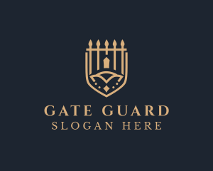 Gate - Luxury Gate Shield logo design