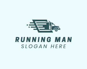 Truck - Fast Logistics Truck logo design