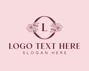 Elegant - Floral Stylish Boutique logo design