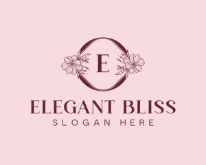 Floral Stylish Boutique Logo