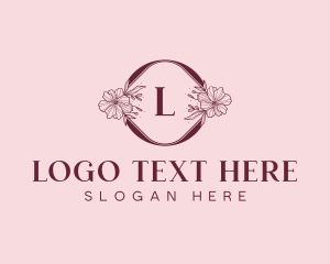 Floral Stylish Boutique Logo