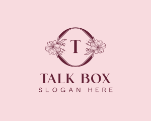 Floral Stylish Boutique Logo