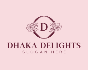 Floral Stylish Boutique logo design