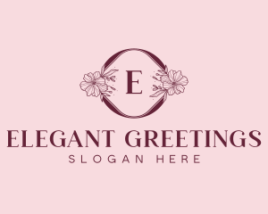 Floral Stylish Boutique logo design