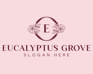 Floral Stylish Boutique logo design