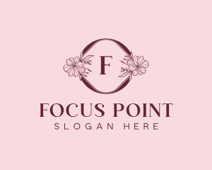 Floral Stylish Boutique logo design