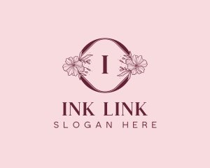 Floral Stylish Boutique logo design