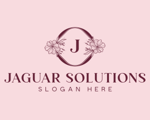 Floral Stylish Boutique logo design