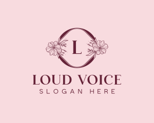 Floral Stylish Boutique logo design